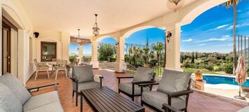 Luxury Villa in Los Flamingos Golf  Benahavis Marbella