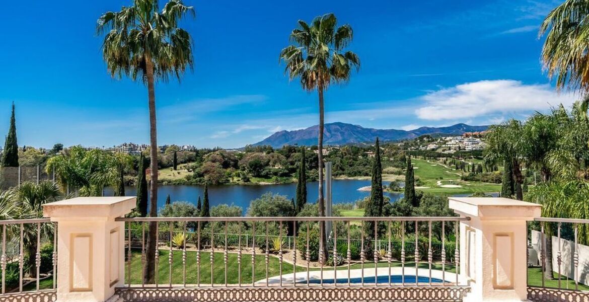 Luxury Villa in Los Flamingos Golf  Benahavis Marbella
