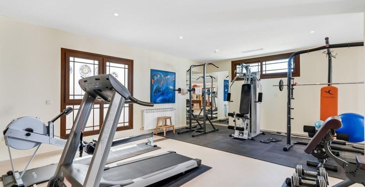 Luxury Villa in Los Flamingos Golf  Benahavis Marbella