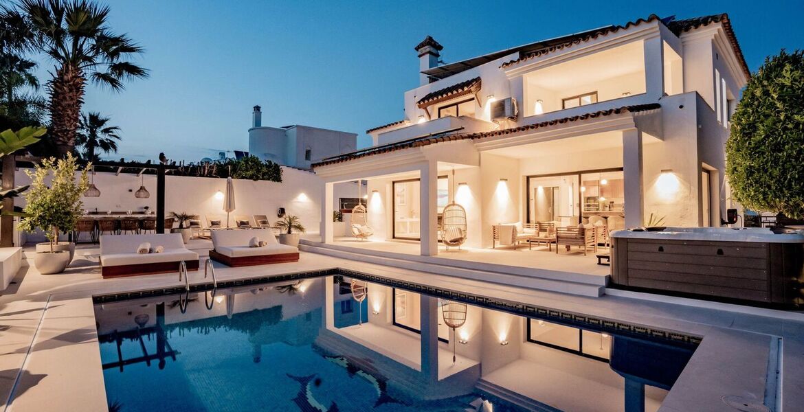 Villa de Luxe de 8 Chambres Idéale pour Familles et Groupes 