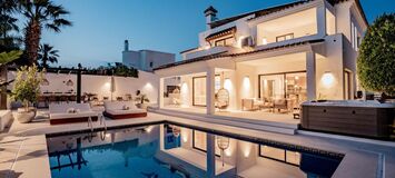 Villa de Luxe de 8 Chambres Idéale pour Familles et Groupes 