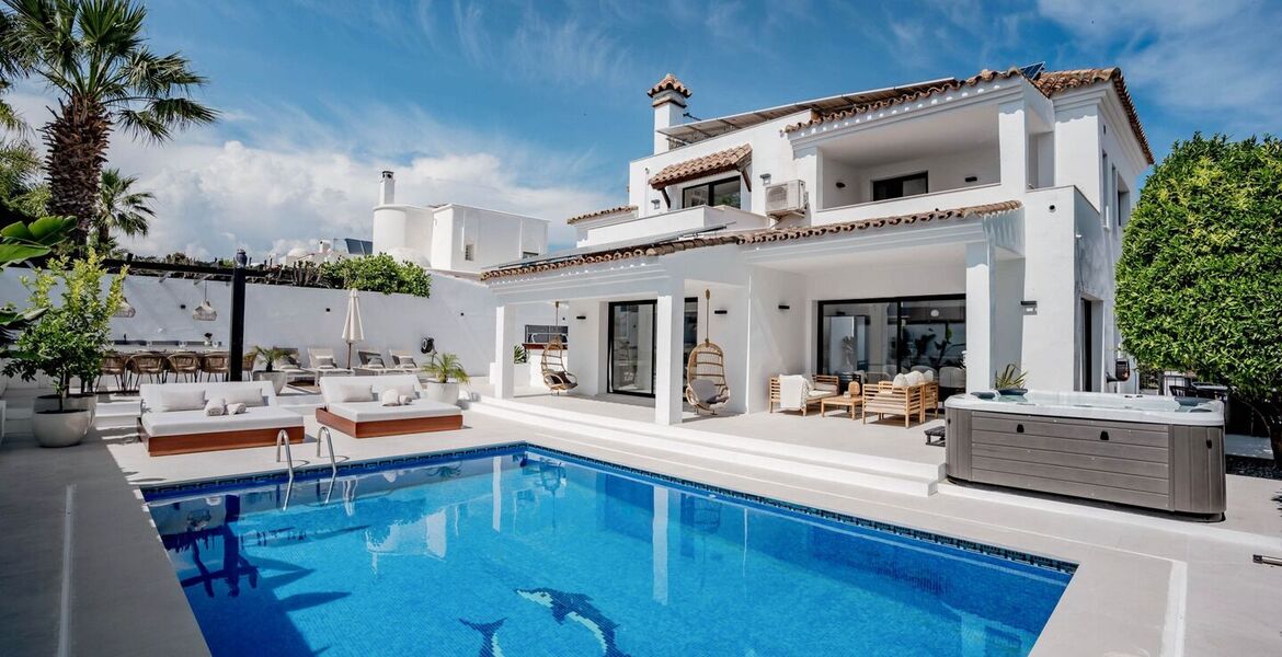 Villa de Luxe de 8 Chambres Idéale pour Familles et Groupes 
