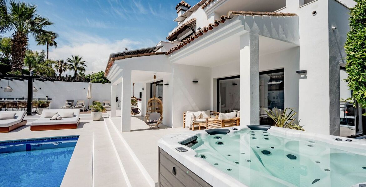Villa de Luxe de 8 Chambres Idéale pour Familles et Groupes 