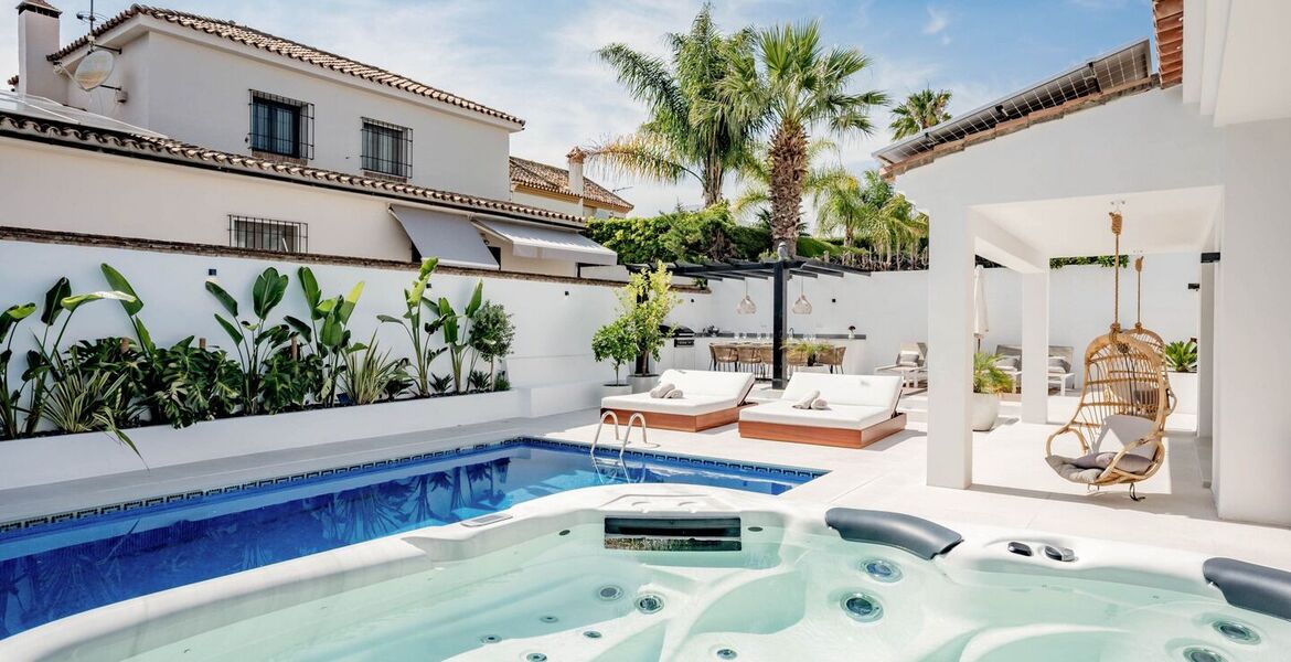Villa de Luxe de 8 Chambres Idéale pour Familles et Groupes 