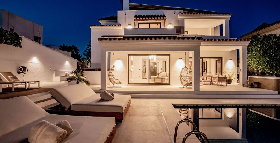 Villa de Luxe de 8 Chambres Idéale pour Familles et Groupes 