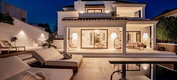 Villa de Luxe de 8 Chambres Idéale pour Familles et Groupes 