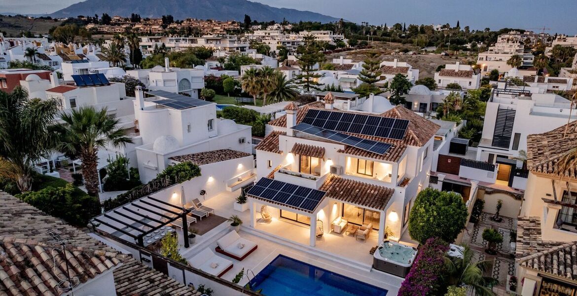 Villa de Luxe de 8 Chambres Idéale pour Familles et Groupes 