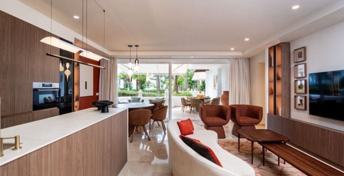Luxury 3-Bedroom Apartment on Marbella's Golden Mile