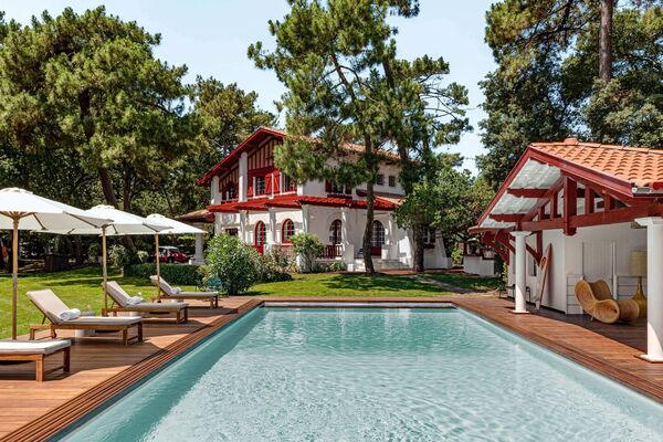 Luxury villa in France
