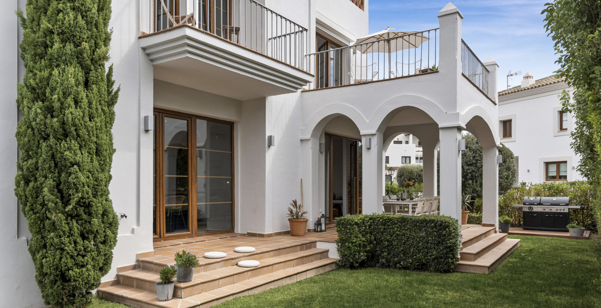 Villa for rent in Estepona close to Los Granados Playa