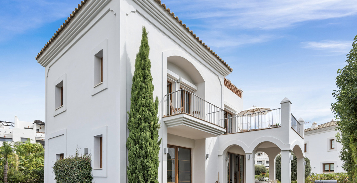 Villa for rent in Estepona close to Los Granados Playa