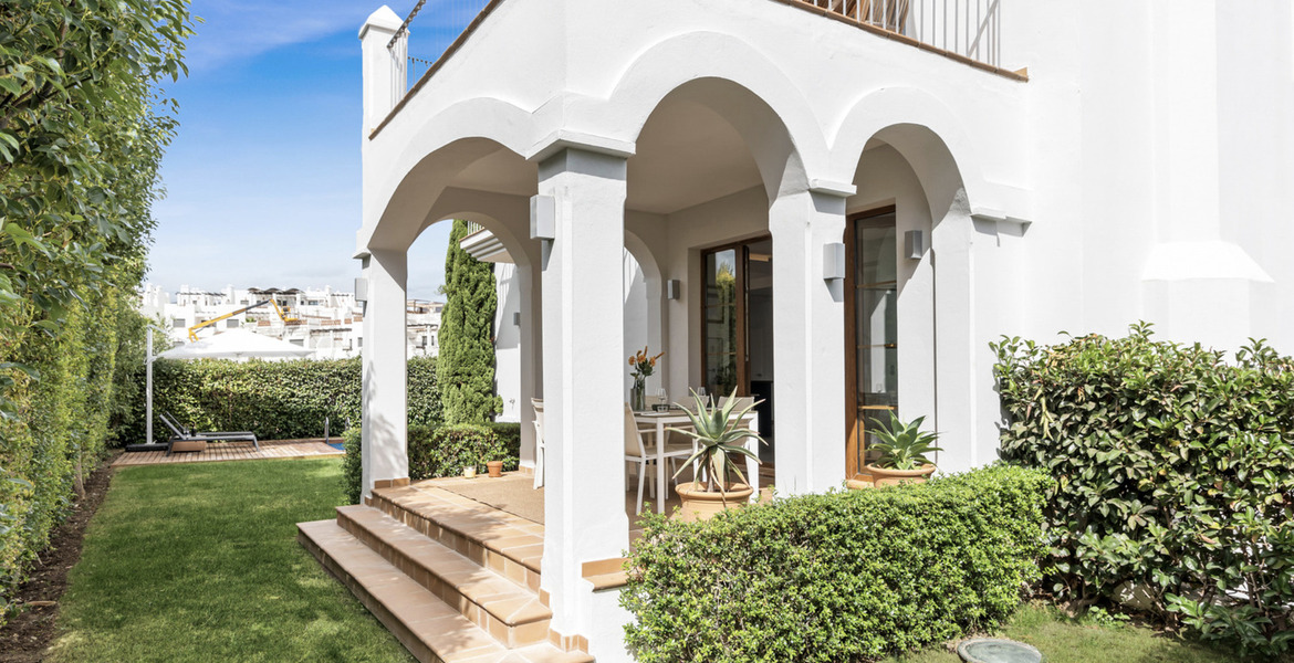 Villa for rent in Estepona close to Los Granados Playa