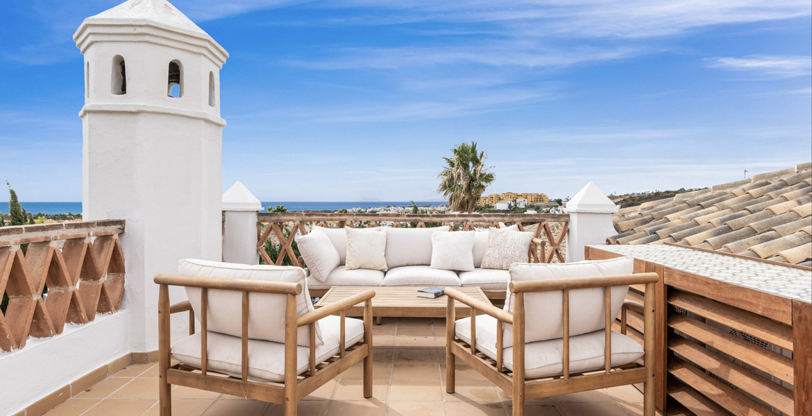Villa for rent in Estepona close to Los Granados Playa