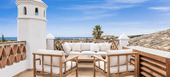 Villa for rent in Estepona close to Los Granados Playa