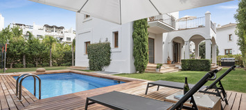 Villa for rent in Estepona close to Los Granados Playa
