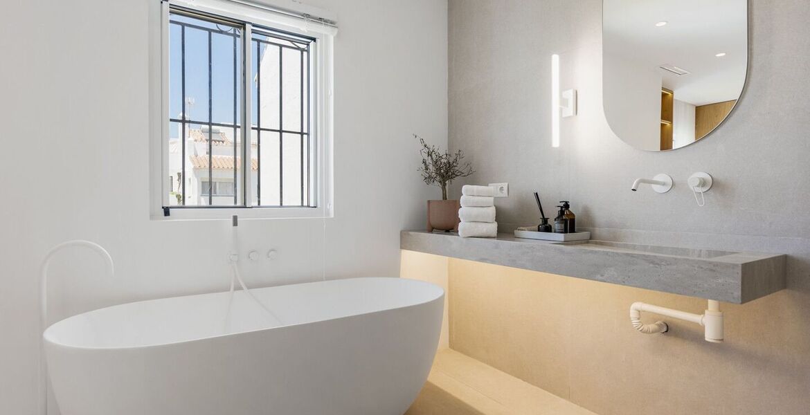 Luxury Beachside Townhouse in Marbella
