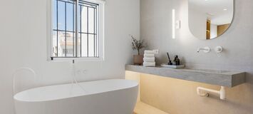 Luxury Beachside Townhouse in Marbella