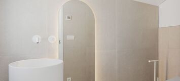 Luxury Beachside Townhouse in Marbella