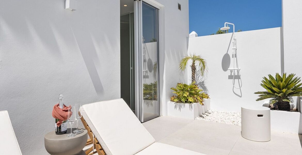 Luxury Beachside Townhouse in Marbella
