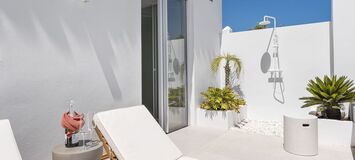 Luxury Beachside Townhouse in Marbella