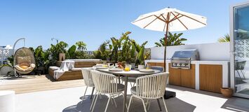 Luxury Beachside Townhouse in Marbella