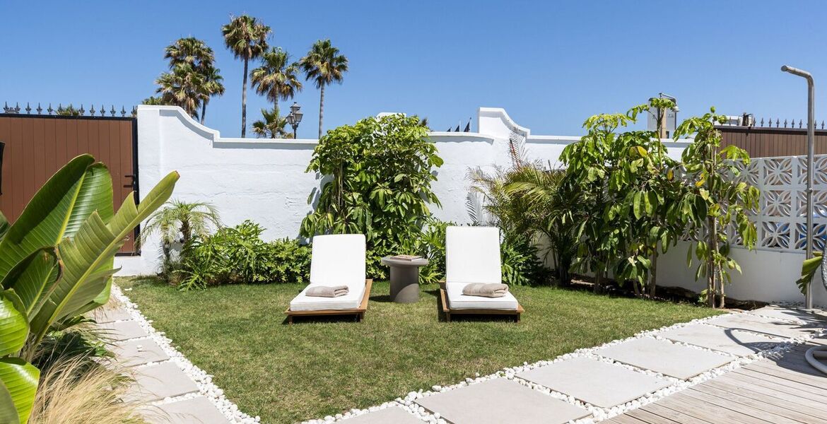 Luxury Beachside Townhouse in Marbella