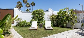 Luxury Beachside Townhouse in Marbella