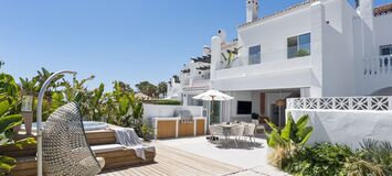 Luxury Beachside Townhouse in Marbella