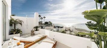 Luxury Beachside Townhouse in Marbella