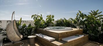 Luxury Beachside Townhouse in Marbella