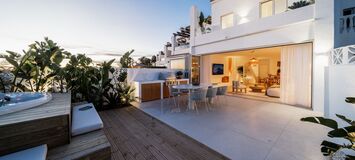 Luxury Beachside Townhouse in Marbella