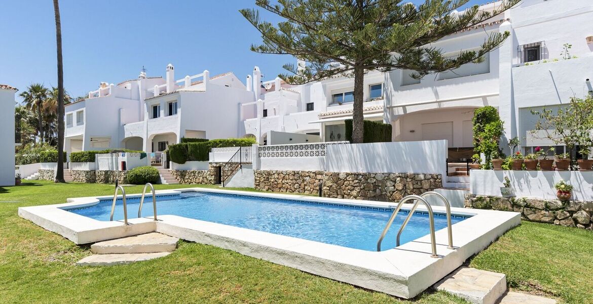 Luxury Beachside Townhouse in Marbella
