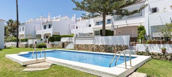 Luxury Beachside Townhouse in Marbella
