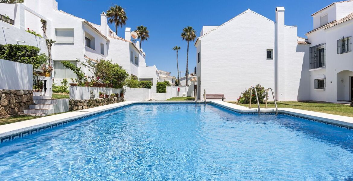 Luxury Beachside Townhouse in Marbella