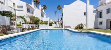 Luxury Beachside Townhouse in Marbella