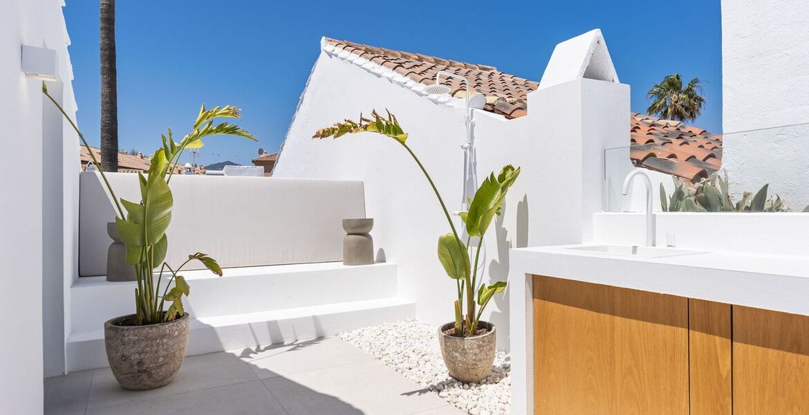 Luxury Beachside Townhouse in Marbella