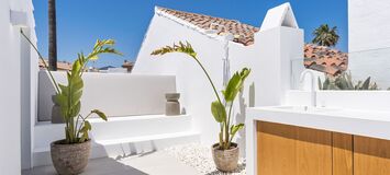 Luxury Beachside Townhouse in Marbella