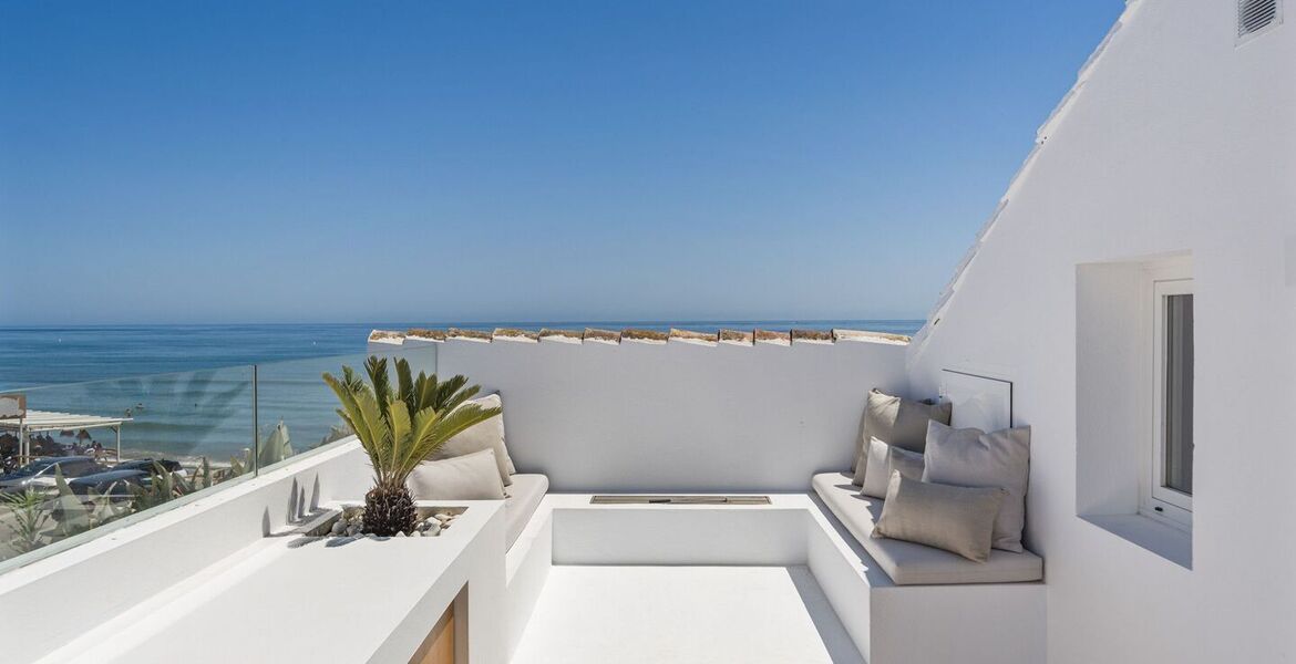 Luxury Beachside Townhouse in Marbella