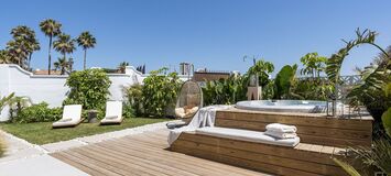 Luxury Beachside Townhouse in Marbella