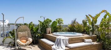 Luxury Beachside Townhouse in Marbella