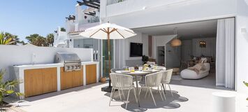 Luxury Beachside Townhouse in Marbella