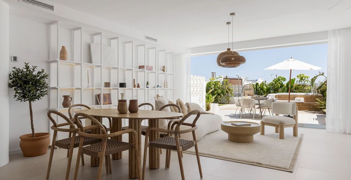 Luxury Beachside Townhouse in Marbella