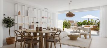 Luxury Beachside Townhouse in Marbella