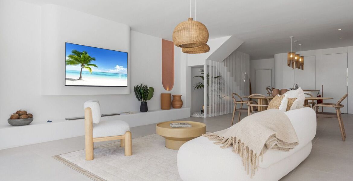 Luxury Beachside Townhouse in Marbella