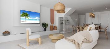 Luxury Beachside Townhouse in Marbella