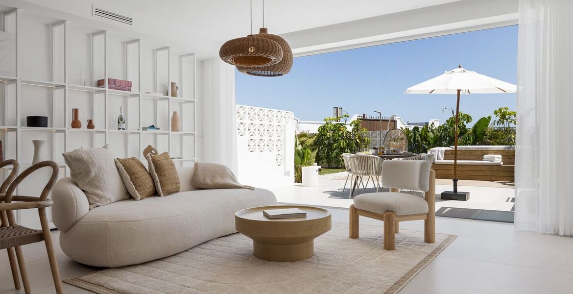 Luxury Beachside Townhouse in Marbella
