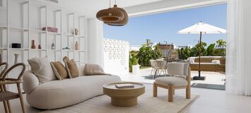 Luxury Beachside Townhouse in Marbella