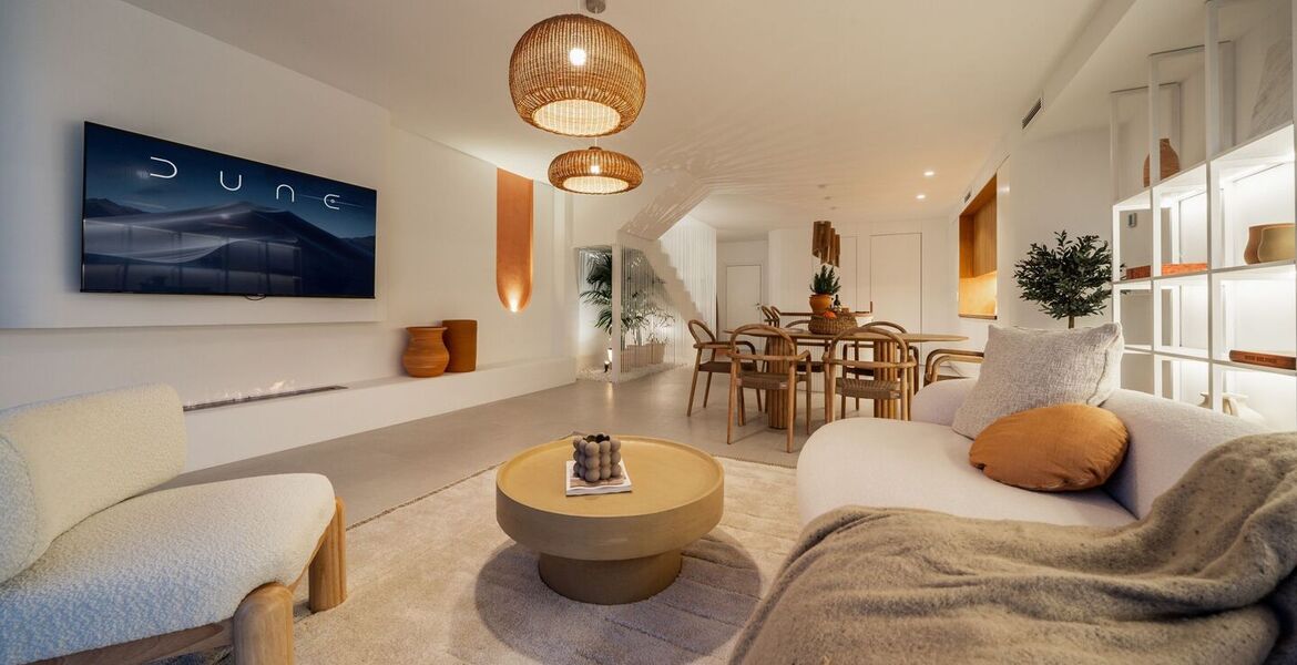 Luxury Beachside Townhouse in Marbella