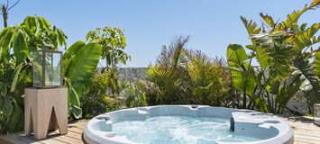 Luxury Beachside Townhouse in Marbella