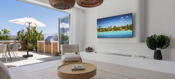 Luxury Beachside Townhouse in Marbella
